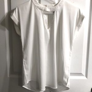 Super soft white business Short sleeve!